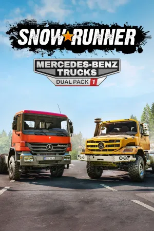 SnowRunner - Mercedes-Benz Trucks Dual Pack 1