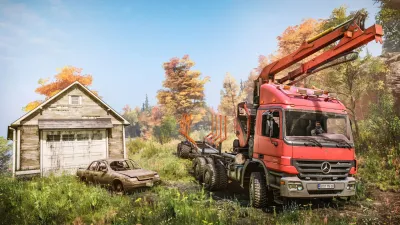 SnowRunner - Mercedes-Benz Trucks Dual Pack 1 — скриншот 3