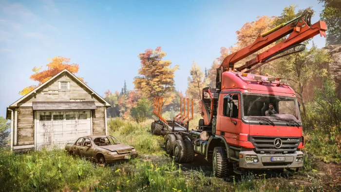 SnowRunner - Mercedes-Benz Trucks Dual Pack 1 — скриншот 3