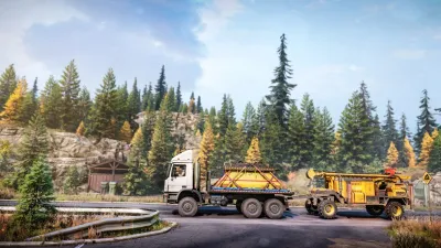 SnowRunner - Mercedes-Benz Trucks Dual Pack 1 — скриншот 5