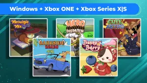 Barkside Roads + Bunny Pit Berry + Cute Astro + Herd Dispatch + Meowgic Mix (Bundle)