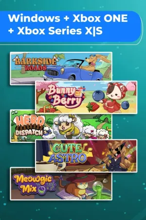Barkside Roads + Bunny Pit Berry + Cute Astro + Herd Dispatch + Meowgic Mix (Bundle)