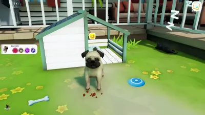 Cute Puppy Academy: Dream Island — скриншот 4