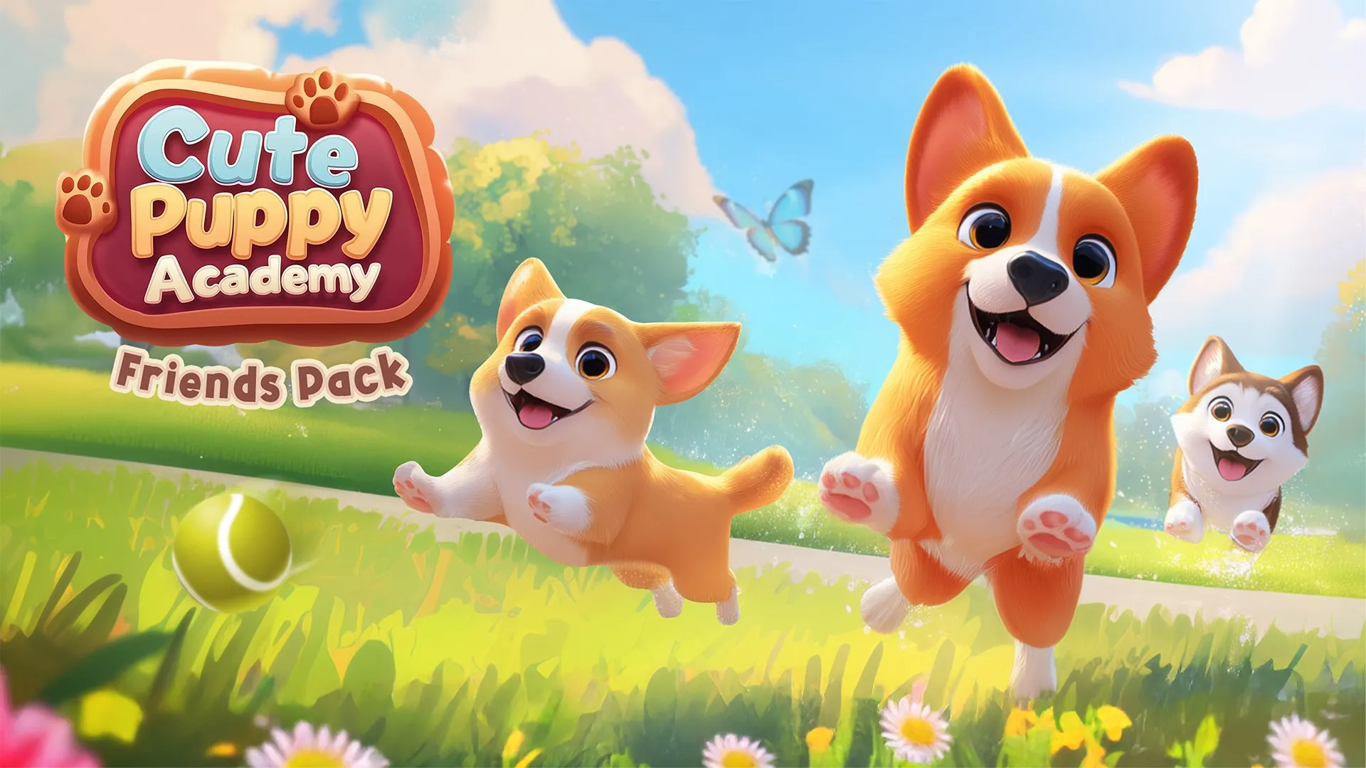 Cute Puppy Academy: Dream Island — трейлер
