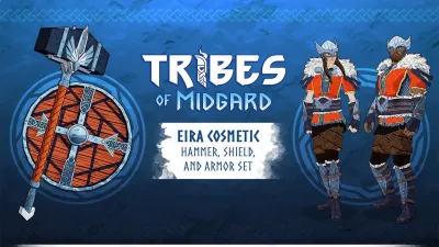 Tribes of Midgard Eira Cosmetics — скриншот 1