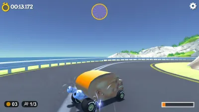 Brainrot Kart — скриншот 1