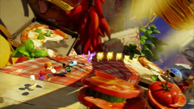 Rayman Legends Retold Deluxe Edition — скриншот 5
