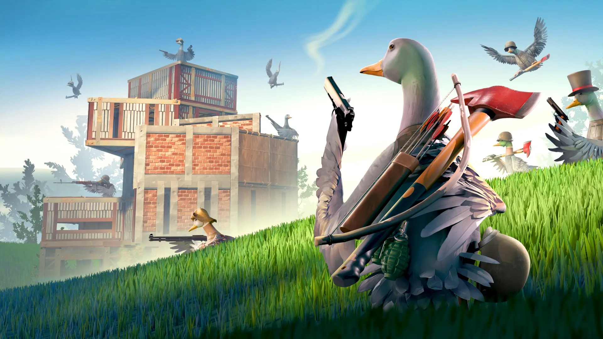 DUCKSIDE (Game Preview) — трейлер