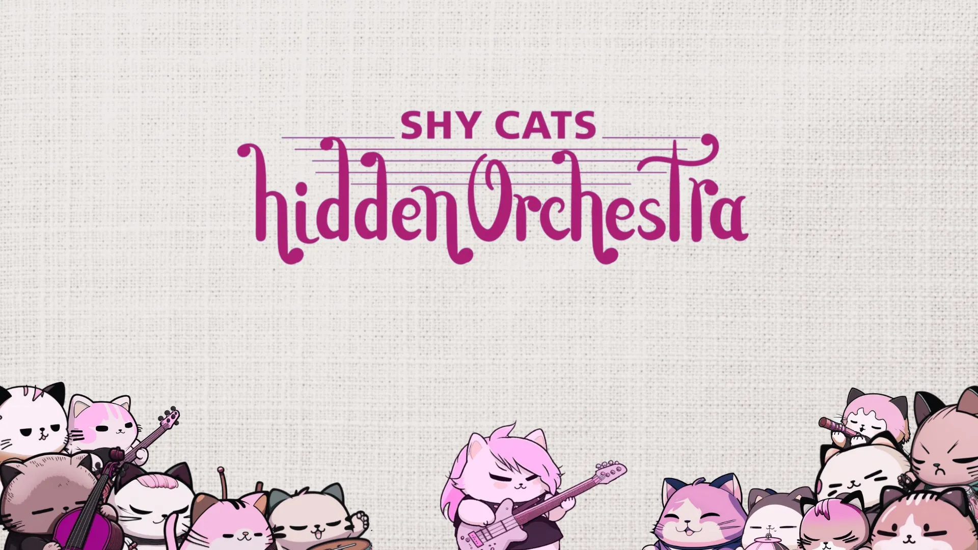 Shy Cats Hidden Orchestra — трейлер