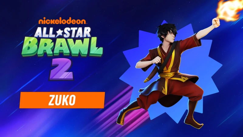 Nickelodeon All-Star Brawl 2 - Zuko Brawl Pack