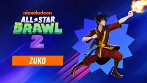 Nickelodeon All-Star Brawl 2 - Zuko Brawl Pack