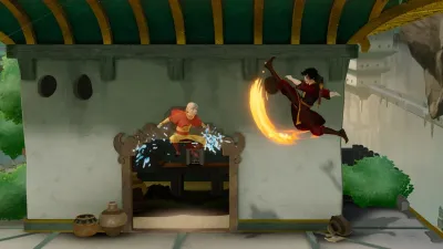 Nickelodeon All-Star Brawl 2 - Zuko Brawl Pack — скриншот 1