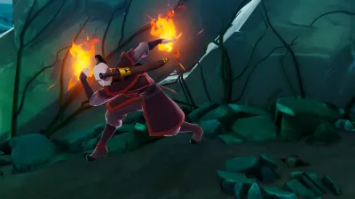 Nickelodeon All-Star Brawl 2 - Zuko Brawl Pack — скриншот 11