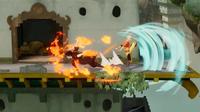 Nickelodeon All-Star Brawl 2 - Zuko Brawl Pack — скриншот 3