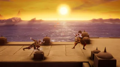 Nickelodeon All-Star Brawl 2 - Zuko Brawl Pack — скриншот 6