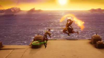 Nickelodeon All-Star Brawl 2 - Zuko Brawl Pack — скриншот 8