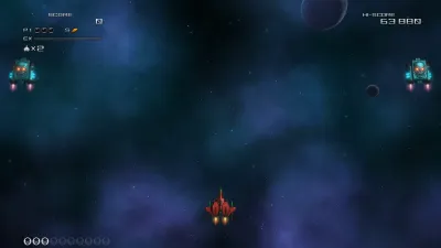 Truxton II Ship + Music Pack — скриншот 1