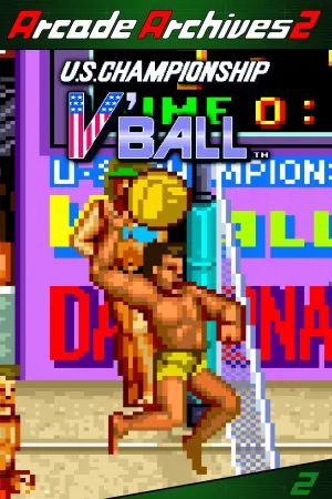 Arcade Archives 2 V'BALL