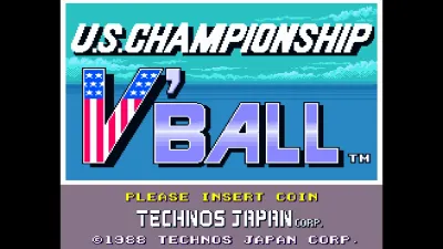 Arcade Archives 2 V'BALL — скриншот 1