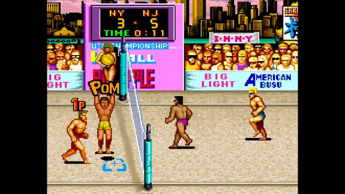 Arcade Archives 2 V'BALL — скриншот 3