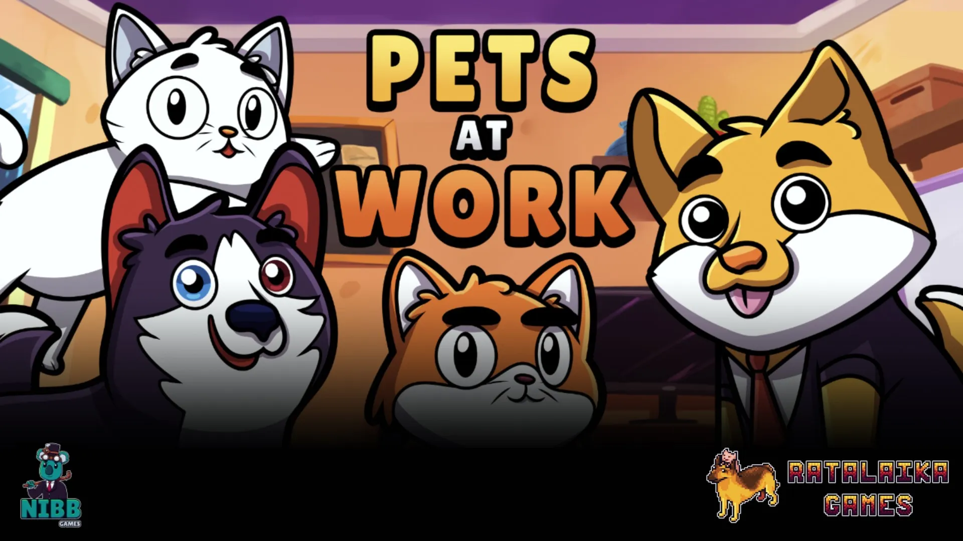 Pets at Work — трейлер