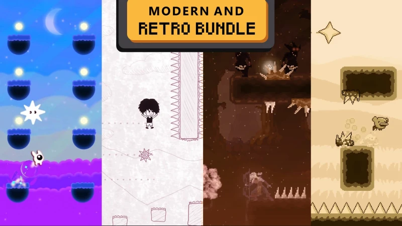 Modern and Retro Bundle