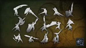 Комплект поз для фотосессий ч. 2