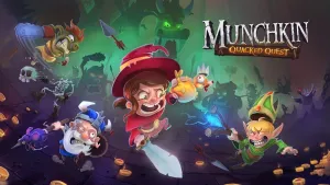 Munchkin: Quacked Quest