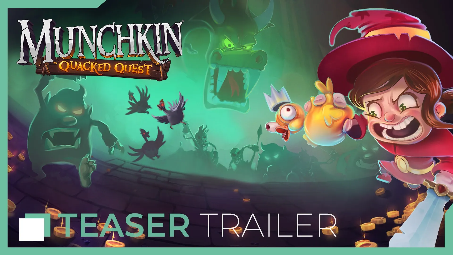 Munchkin: Quacked Quest — трейлер