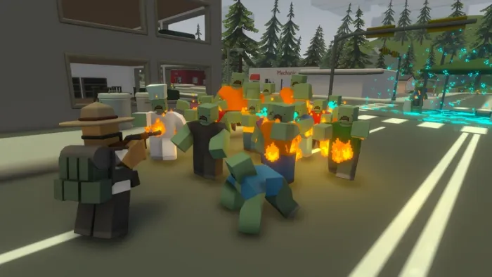 Unturned — скриншот 3