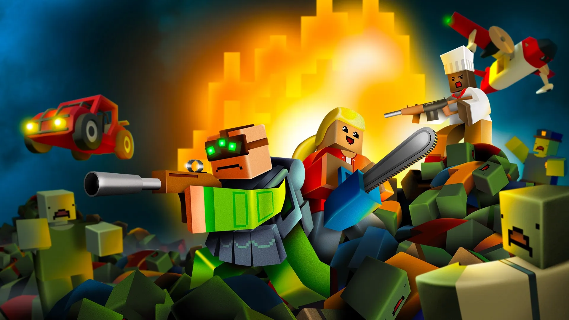 Unturned — трейлер