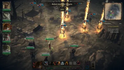 King Arthur: Legion IX — скриншот 1