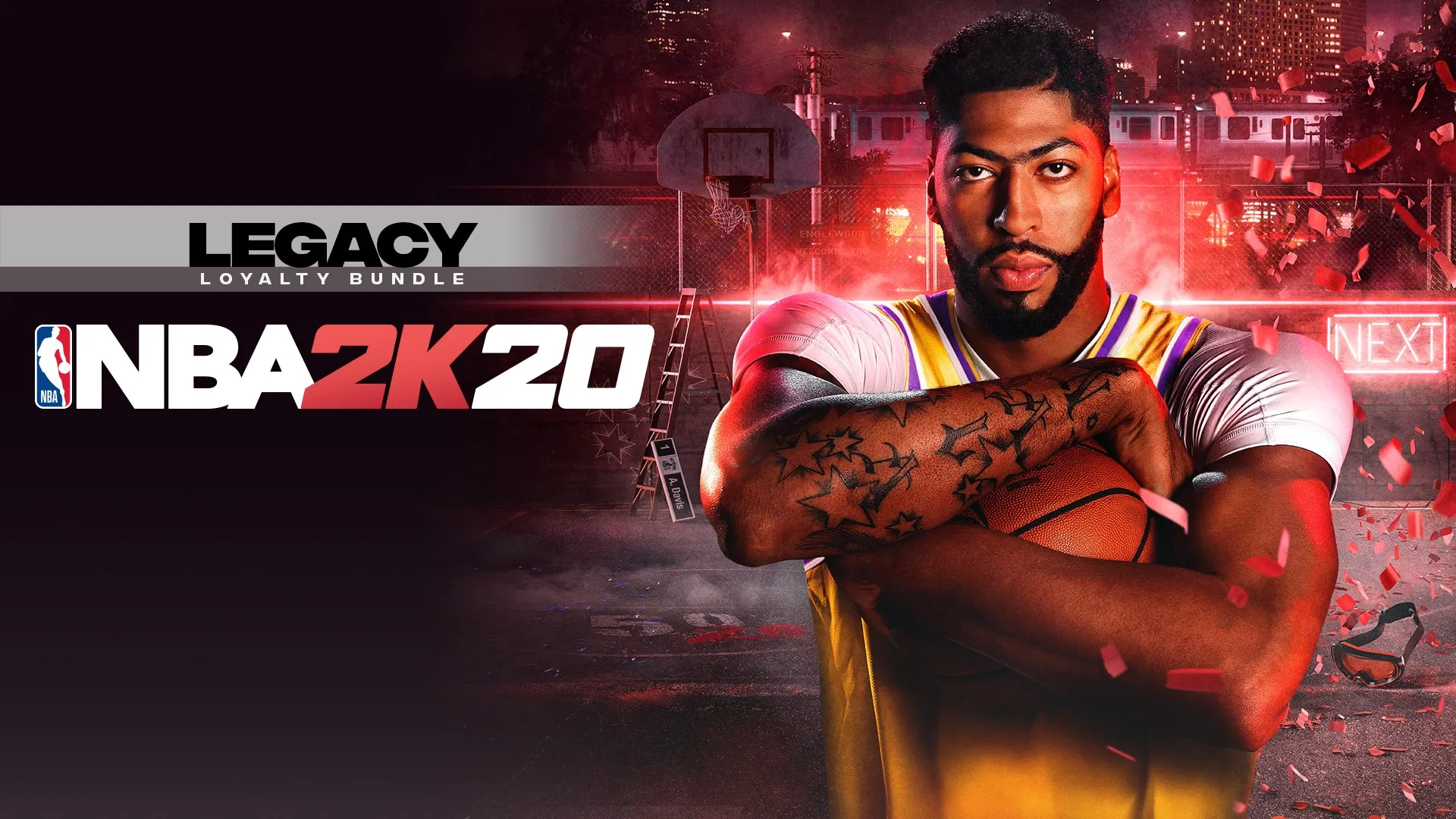 Набор лояльности NBA 2K20 Legacy