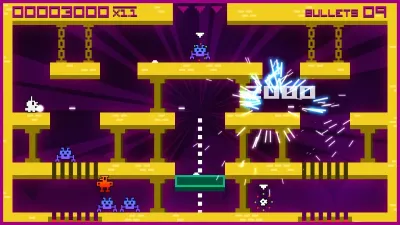 Super Destronaut Landed X Loaded — скриншот 1