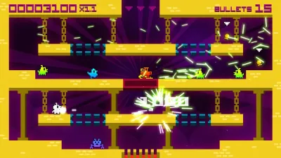 Super Destronaut Landed X Loaded — скриншот 5