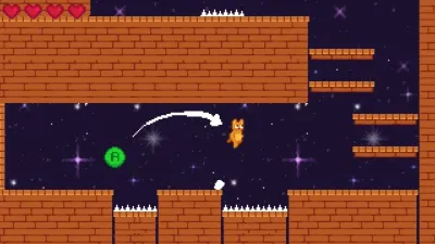 Cat in Rain (Windows) — скриншот 1