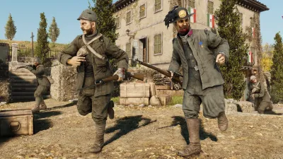 Isonzo - Shellshocked Units Pack — скриншот 13