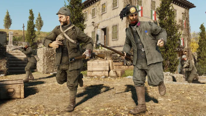 Isonzo - Shellshocked Units Pack — скриншот 13