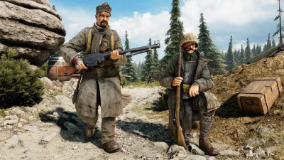 Isonzo - Shellshocked Units Pack — скриншот 7