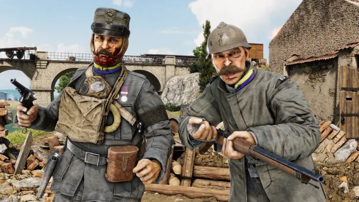 Isonzo - Shellshocked Units Pack — скриншот 10