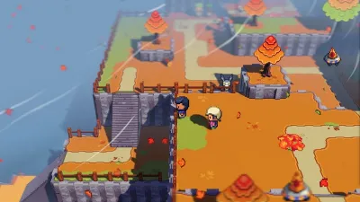 Cassette Beasts — скриншот 4