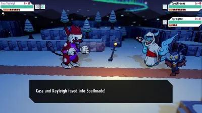 Cassette Beasts — скриншот 5