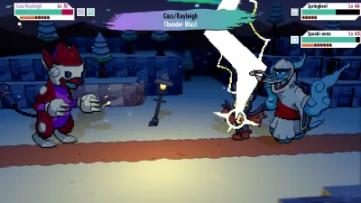 Cassette Beasts — скриншот 6