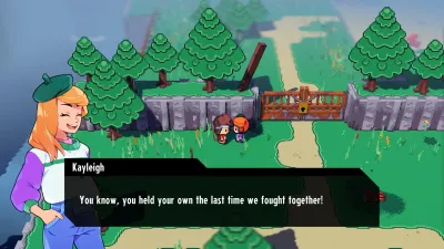 Cassette Beasts — скриншот 8