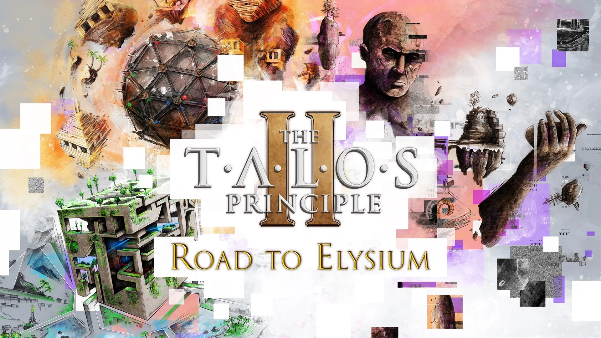 The Talos Principle 2 - Road to Elysium — трейлер