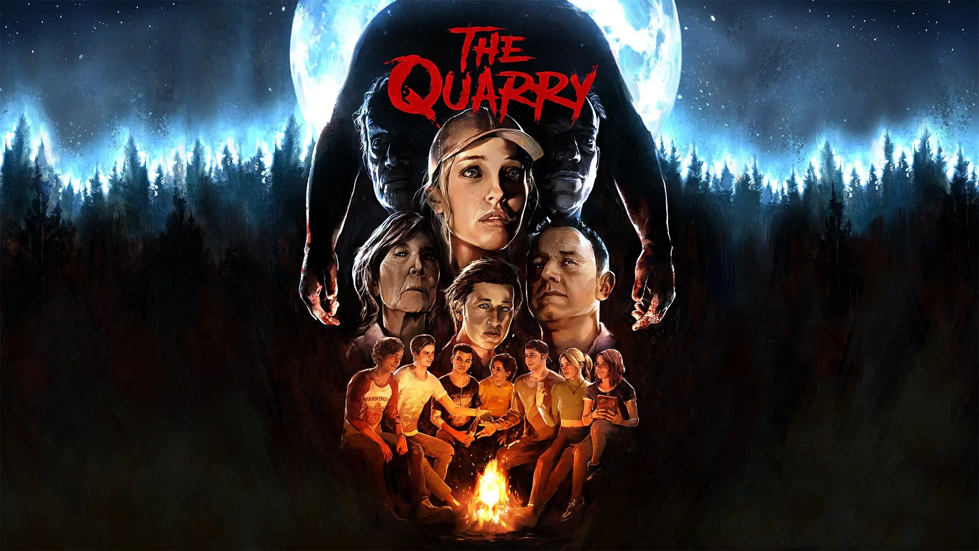 The Quarry для Xbox One — трейлер