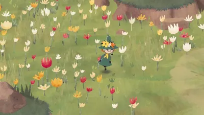 Снусмумрик: Мелодия Муми-дола - Cherished Keepsakes — скриншот 1