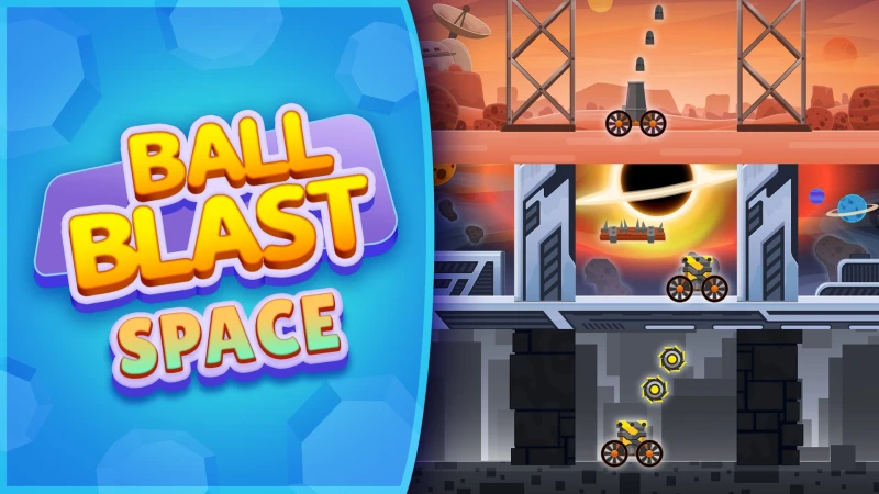 Ball Blast: Space DLC