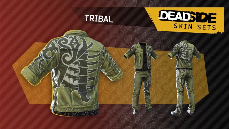 Deadside: Tribal Skin Set