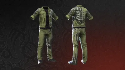 Deadside: Tribal Skin Set — скриншот 1